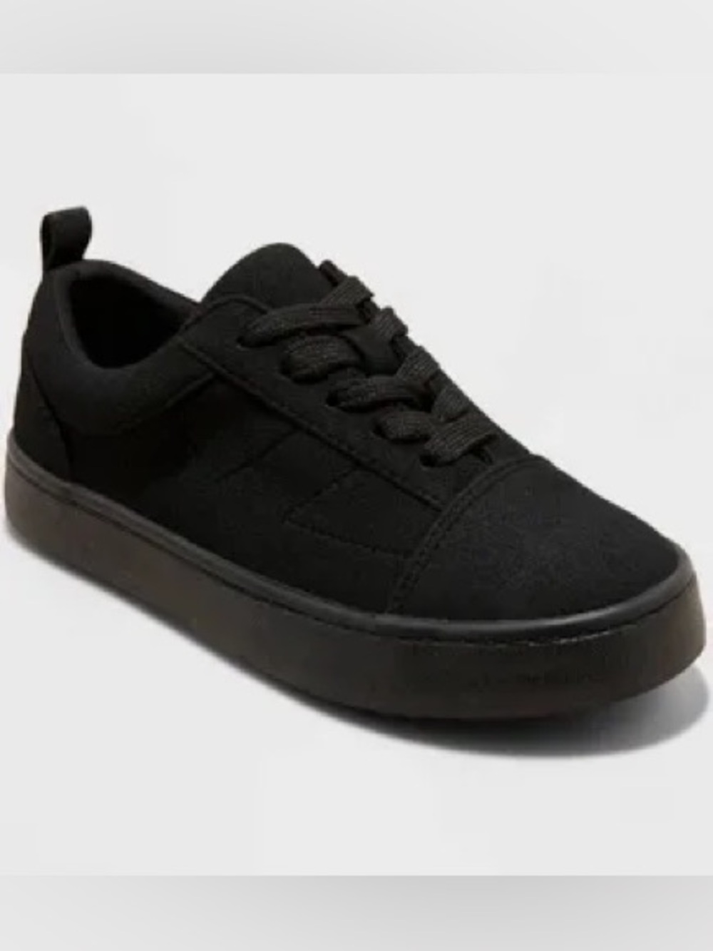 art class Black Kids' Casual Sneakers with shoe box
